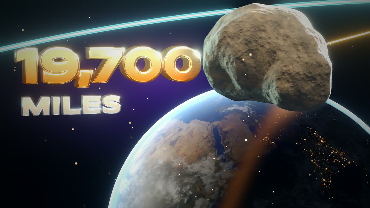 Thumbnail of the episode What If Apophis Hit Your City? The Math, Then the Miss: 19,700 Miles